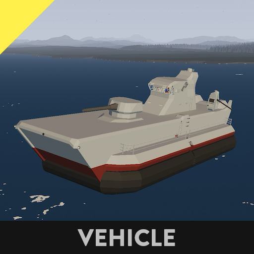SOLDAT - TRANSPORT HOVERCRAFT