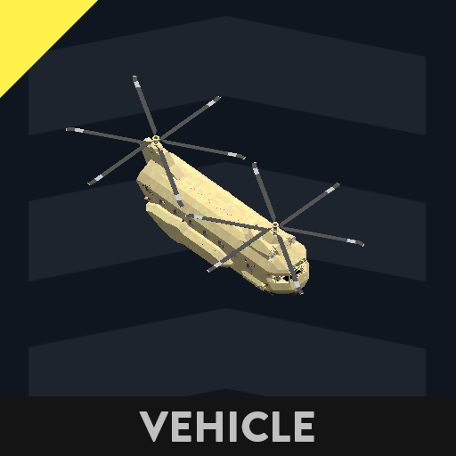 PANTHER - TANDEM ROTOR HELI