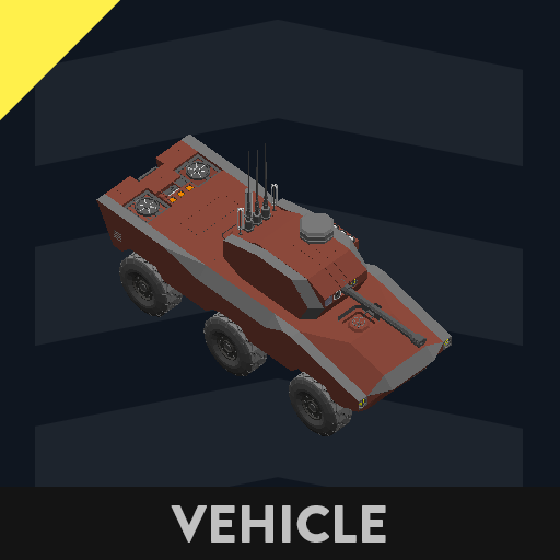 CIPHER - ARMORED RADIO TRUCK
