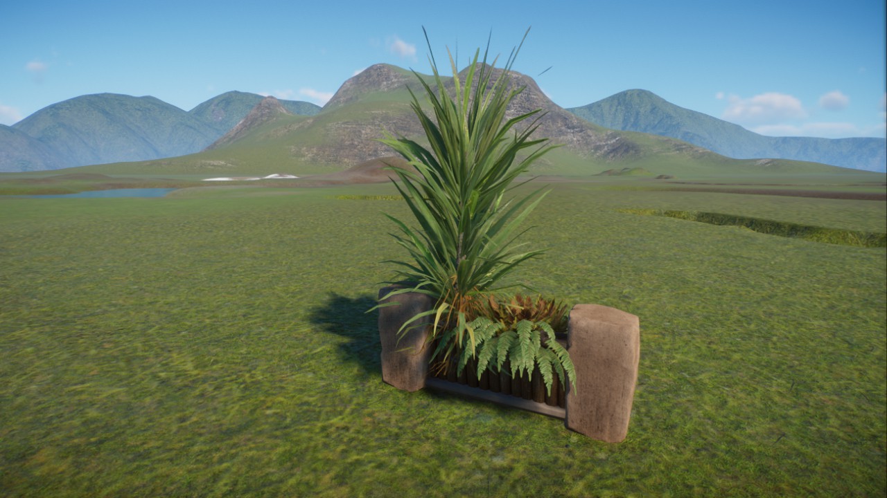 Tropical Fence