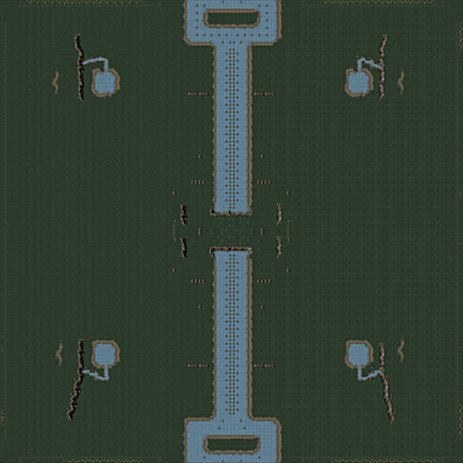 IronRush no Rush Battle Navy 2-3 (Team 1 go left, Team 2 go right)
