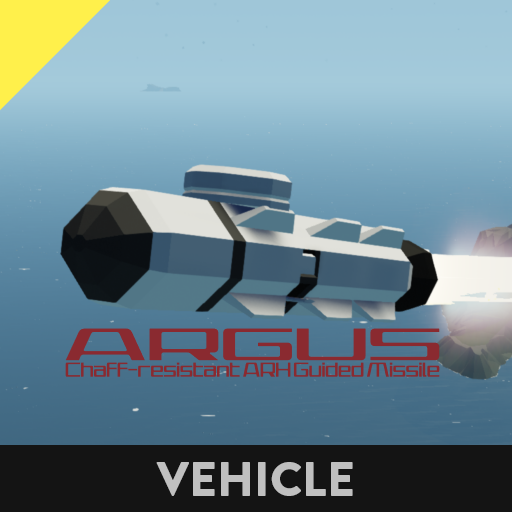ARGUS Chaff-resistant ARH Guided Missile