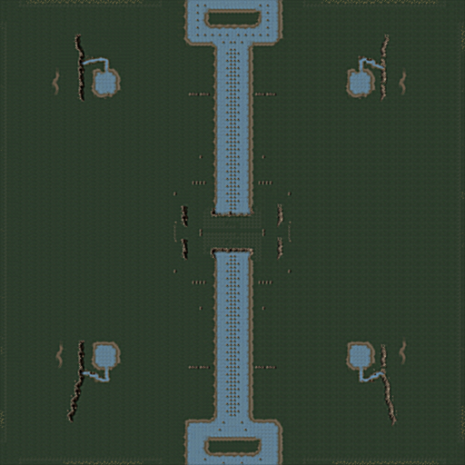 IronRush no Rush Battle Navy 2-5 (Team 1 go left, Team 2 go right)