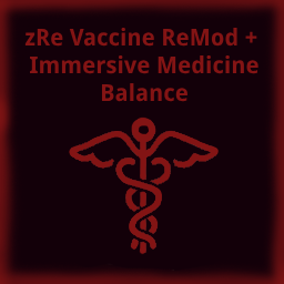 Balance zRe Vaccine 2.0 ReMod + Immersive Medicine – Project Zomboid Mod