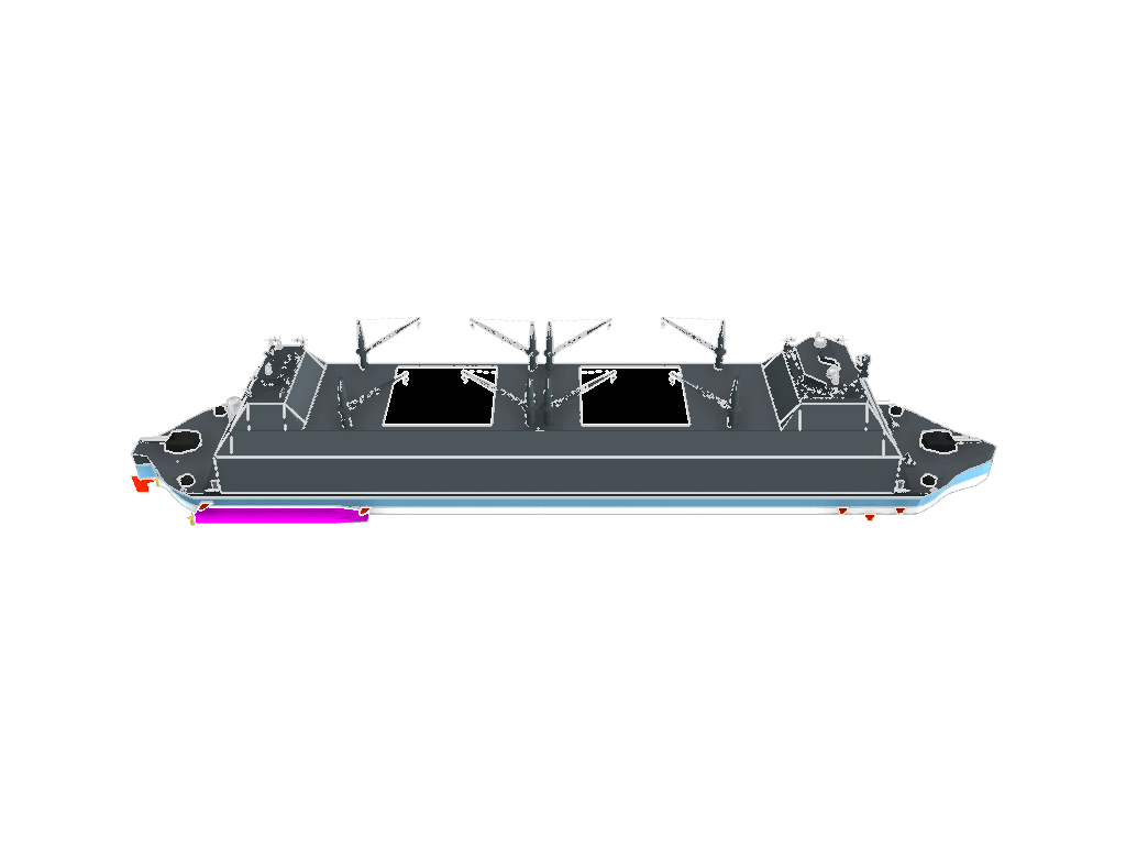 Konvoi-Freighter 40