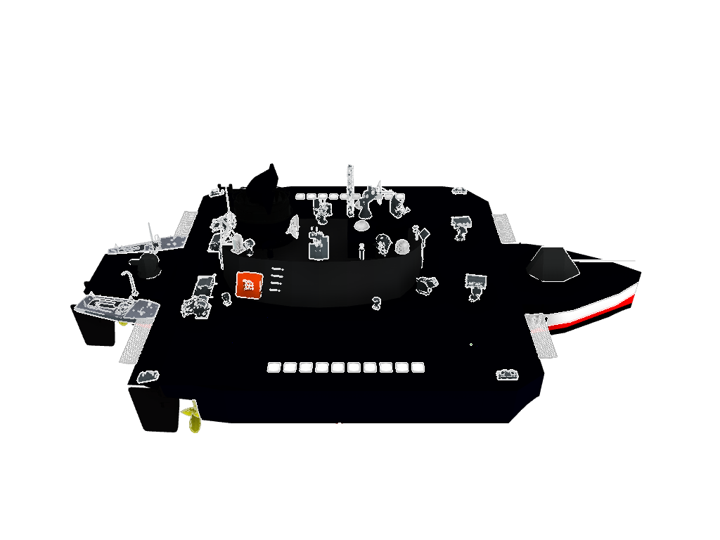 Trimaran PC-Escort (EXPORT)