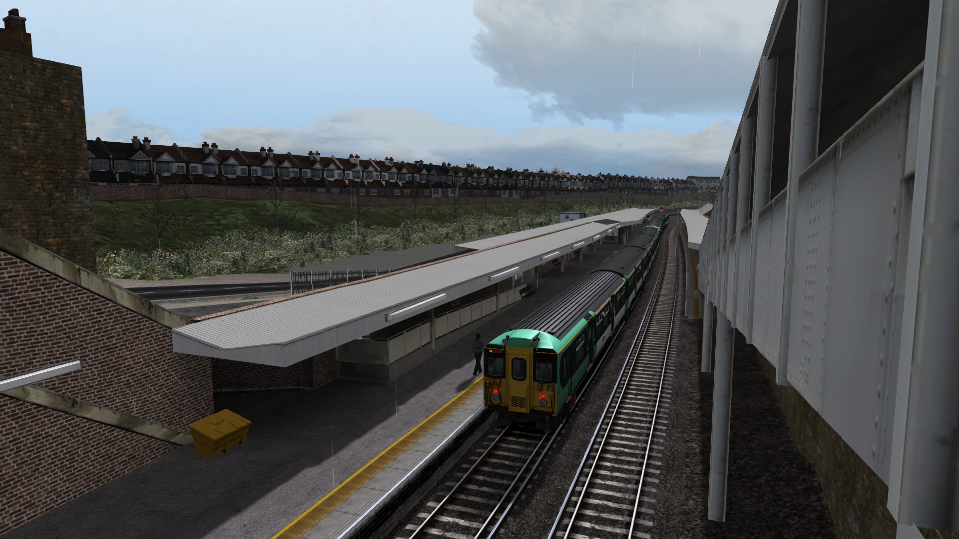 2S23 West Croydon to London Victoria