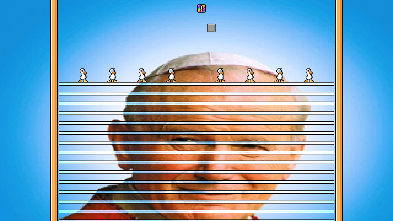 John Paul II deathmatch