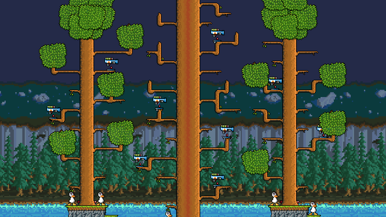 Tall Trees
