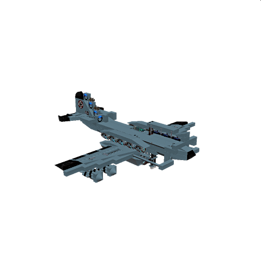 Wilhelm WE-4 (Mockingjay) Light Interceptor Jet