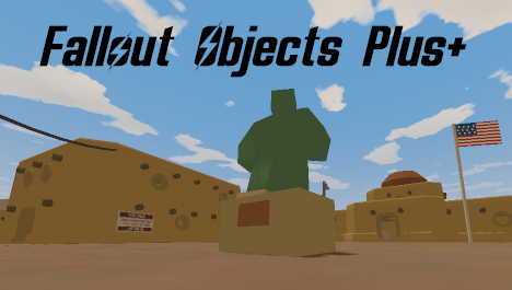 Fallout Objects Plus+ – Unturned Mod