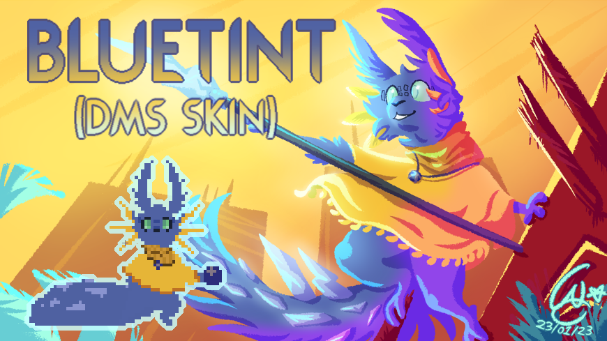 BlueTint The Crystal Weaver (DMS Skin)