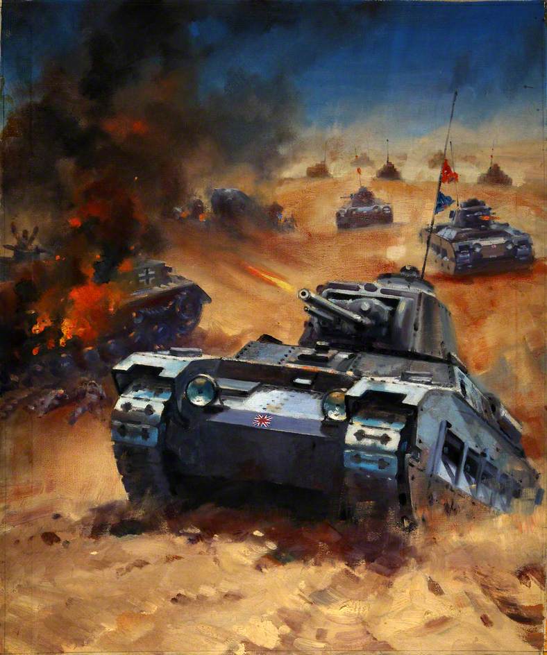 Tiger Tanks Fight!!