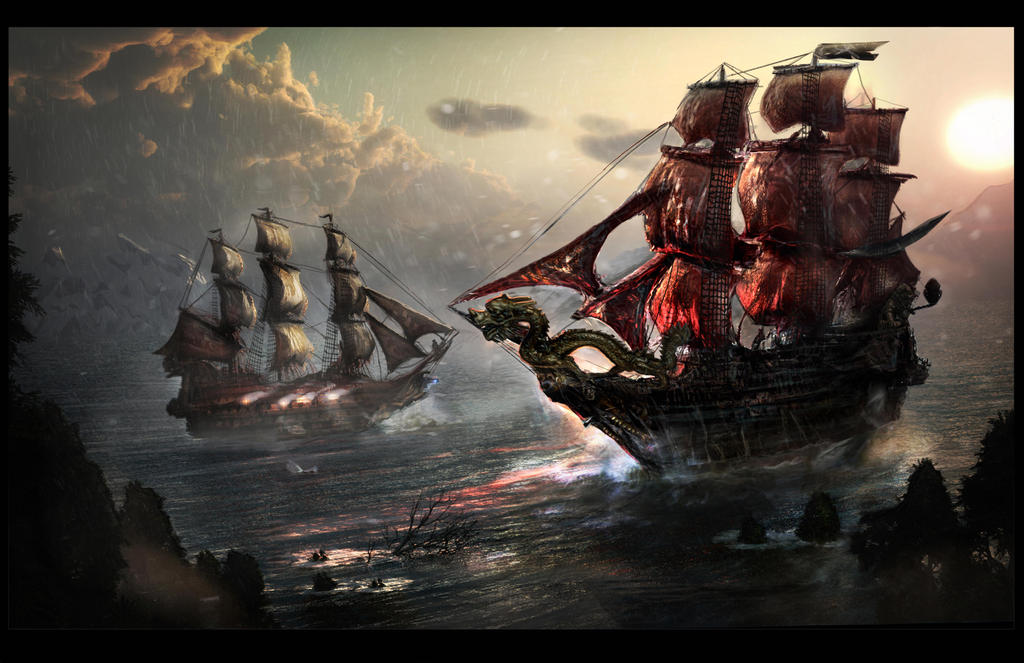 Boat Fight !!!