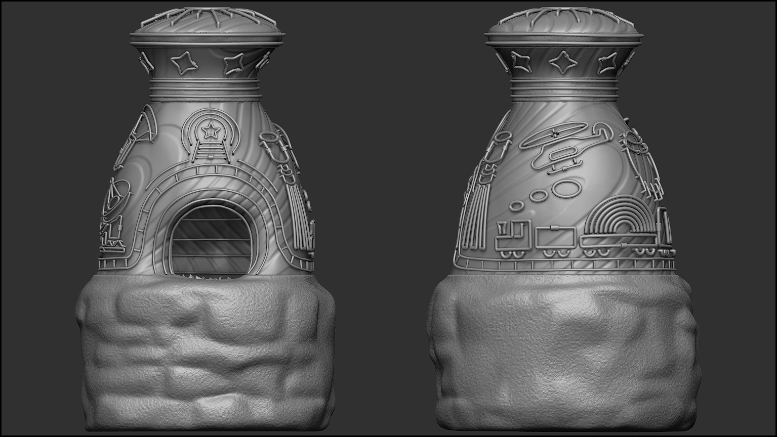 Neon Vibes Furnace