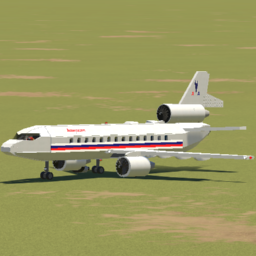 NB-235 - American Air Lines Old -