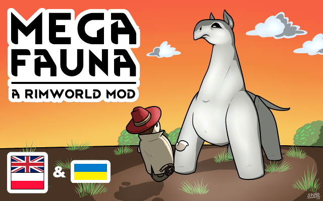 [UA]Megafauna українською.