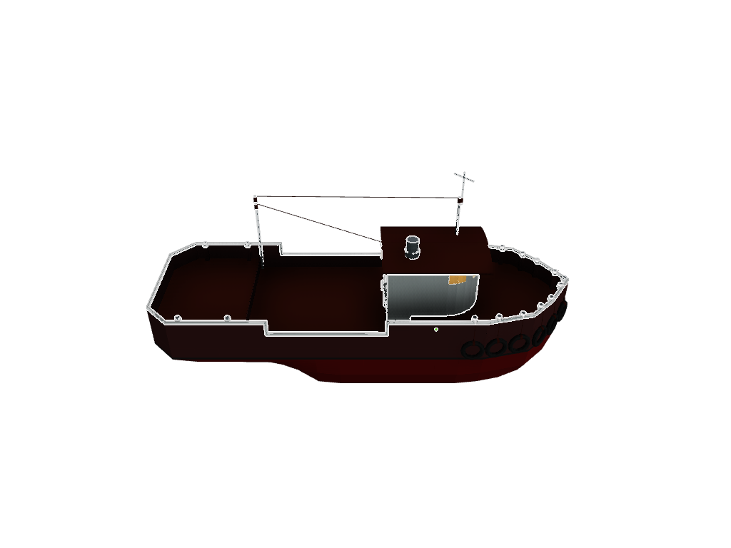 DREDGE Fishing Boat (Hull 1)