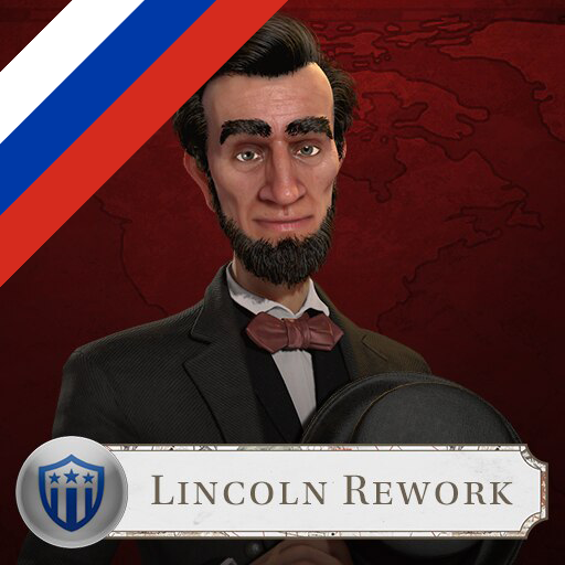 Sukritact's Abraham Lincoln Rework - Russian Translation