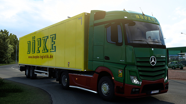 DÖPKE Logistik GmbH paintjob