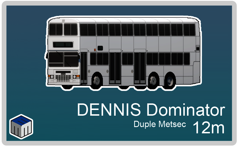 Dennis Dominator 6x2 DM 12m