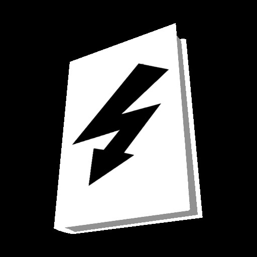 Book Defibrillator Icon
