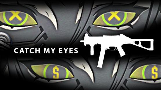 UMP-45 | Catch my eyes | Random pattern