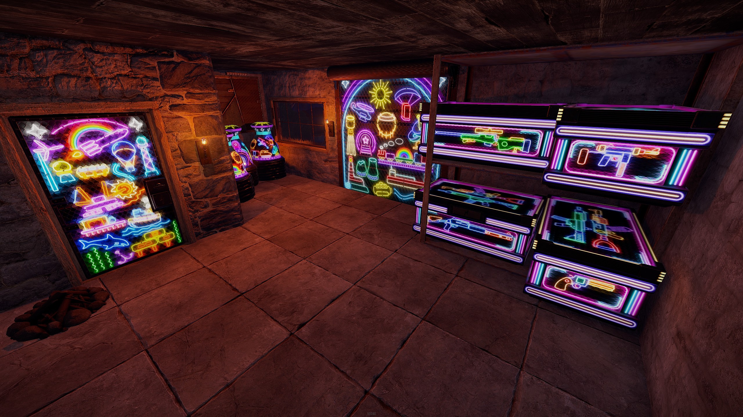 Neon Vibes Furnace