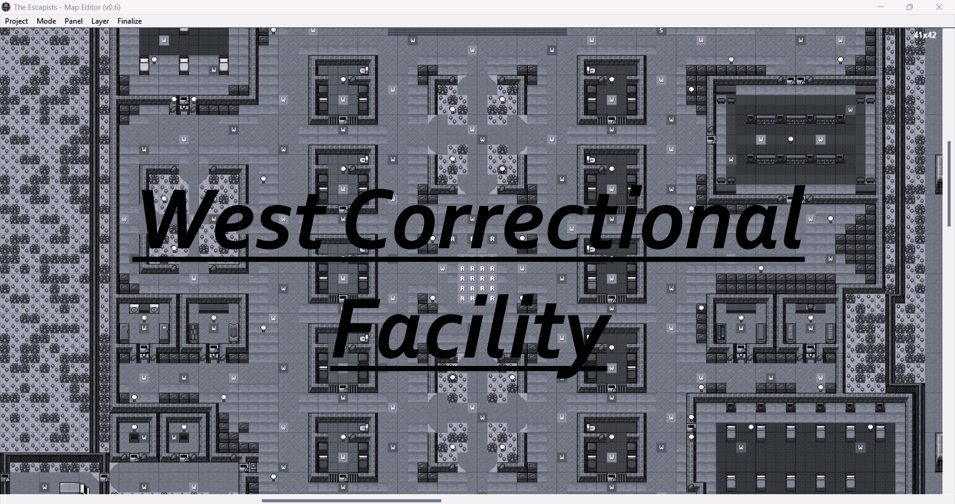 West Correct. Facility