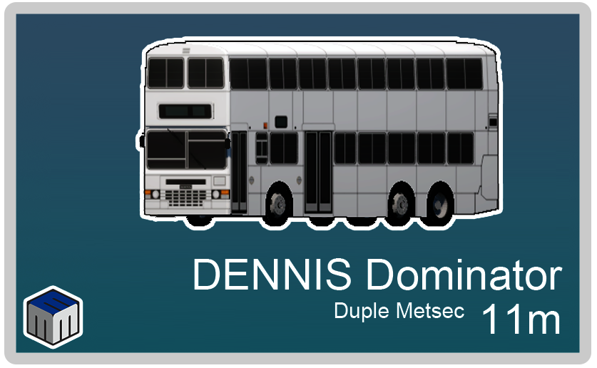 Dennis Dominator 6x2 DM 11m