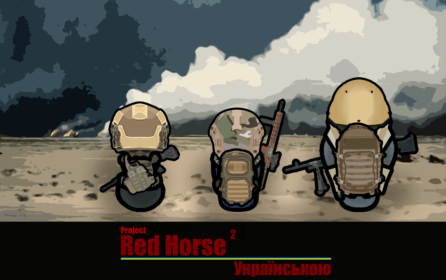 [RH2][UA]Project: Red Horse² Українською mod preview for RimWorld