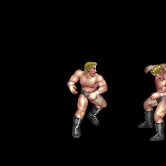 Elbow + Dropkick Back of Head (Kenny Omega)