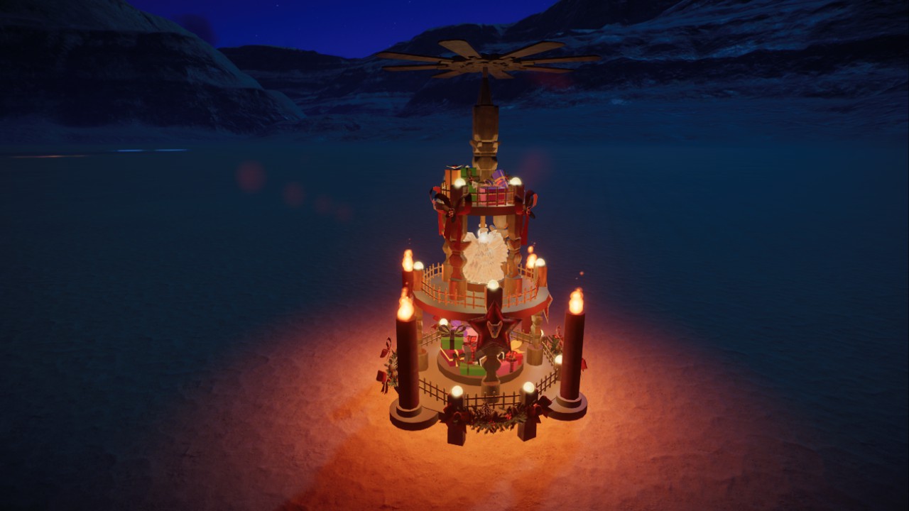 Christmas pyramid, Weihnachtspyramide