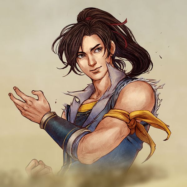 【特征】逍遥谷主
