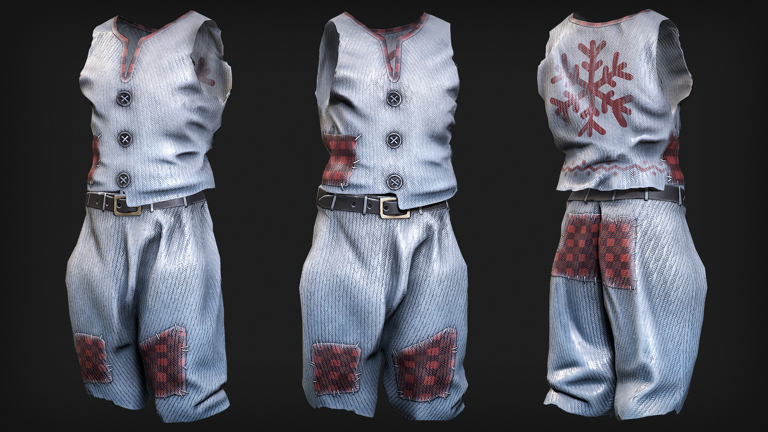 Rustmas Hide Vest