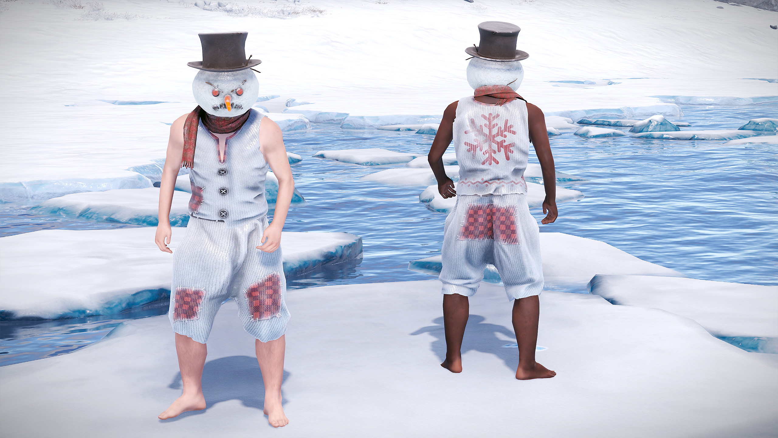 Rustmas Hide Vest