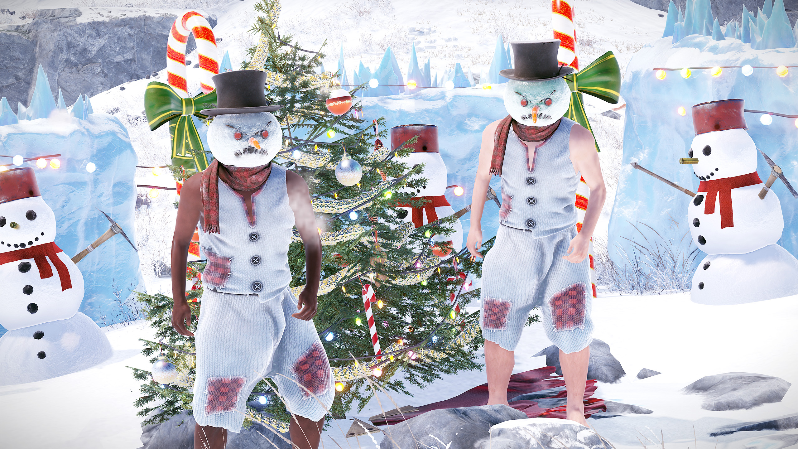 Rustmas Hide Vest