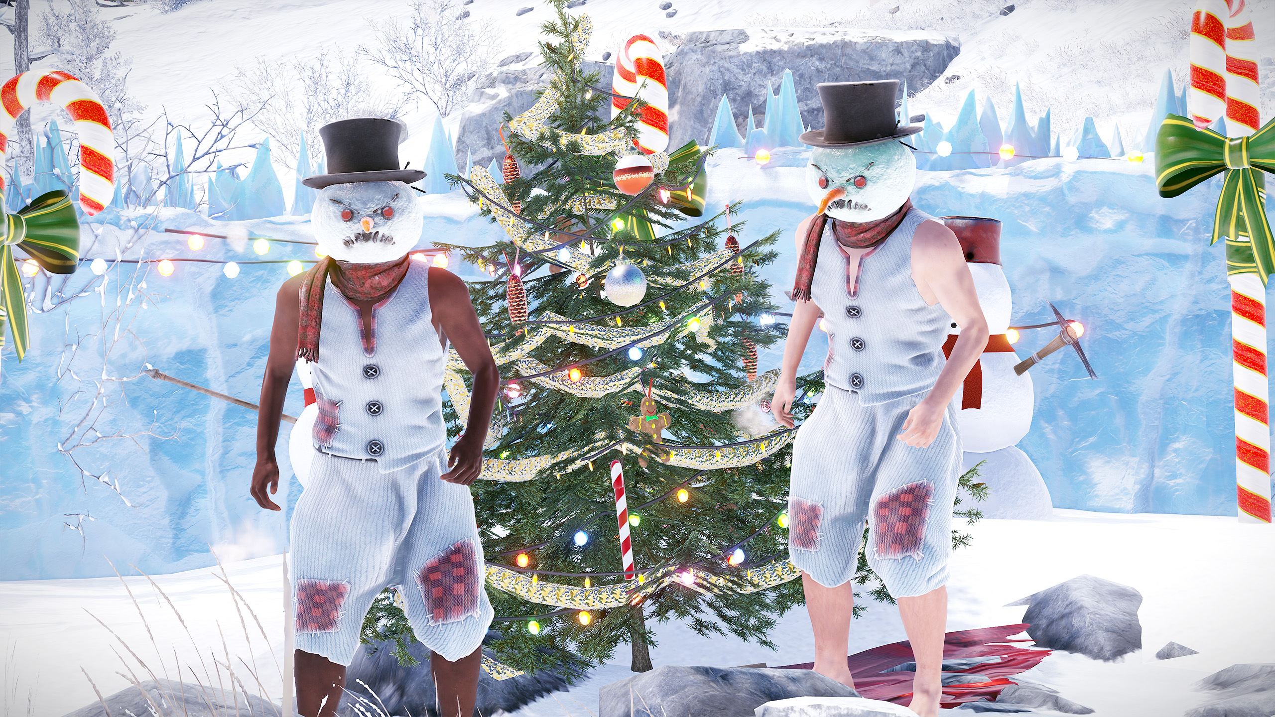 Rustmas Hide Vest