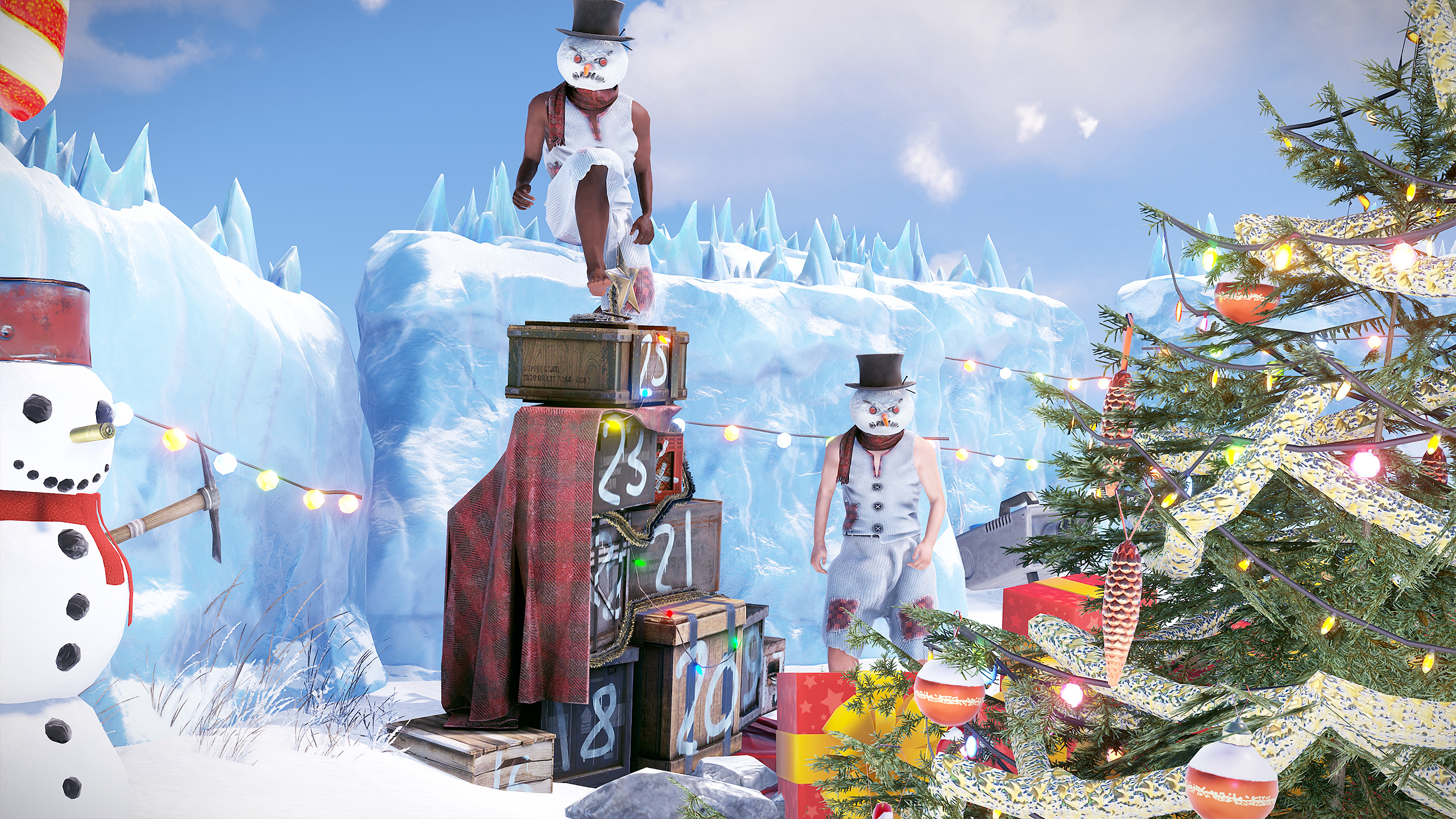 Rustmas Hide Vest