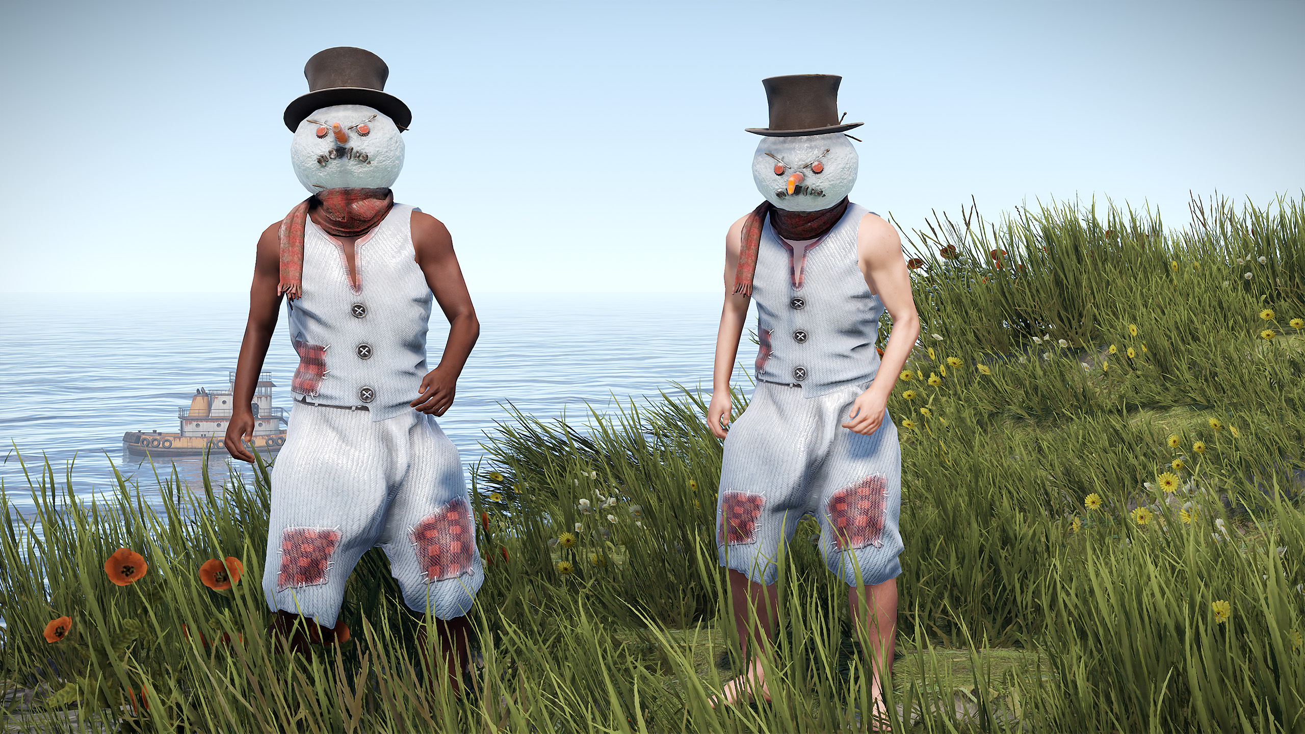 Rustmas Hide Vest