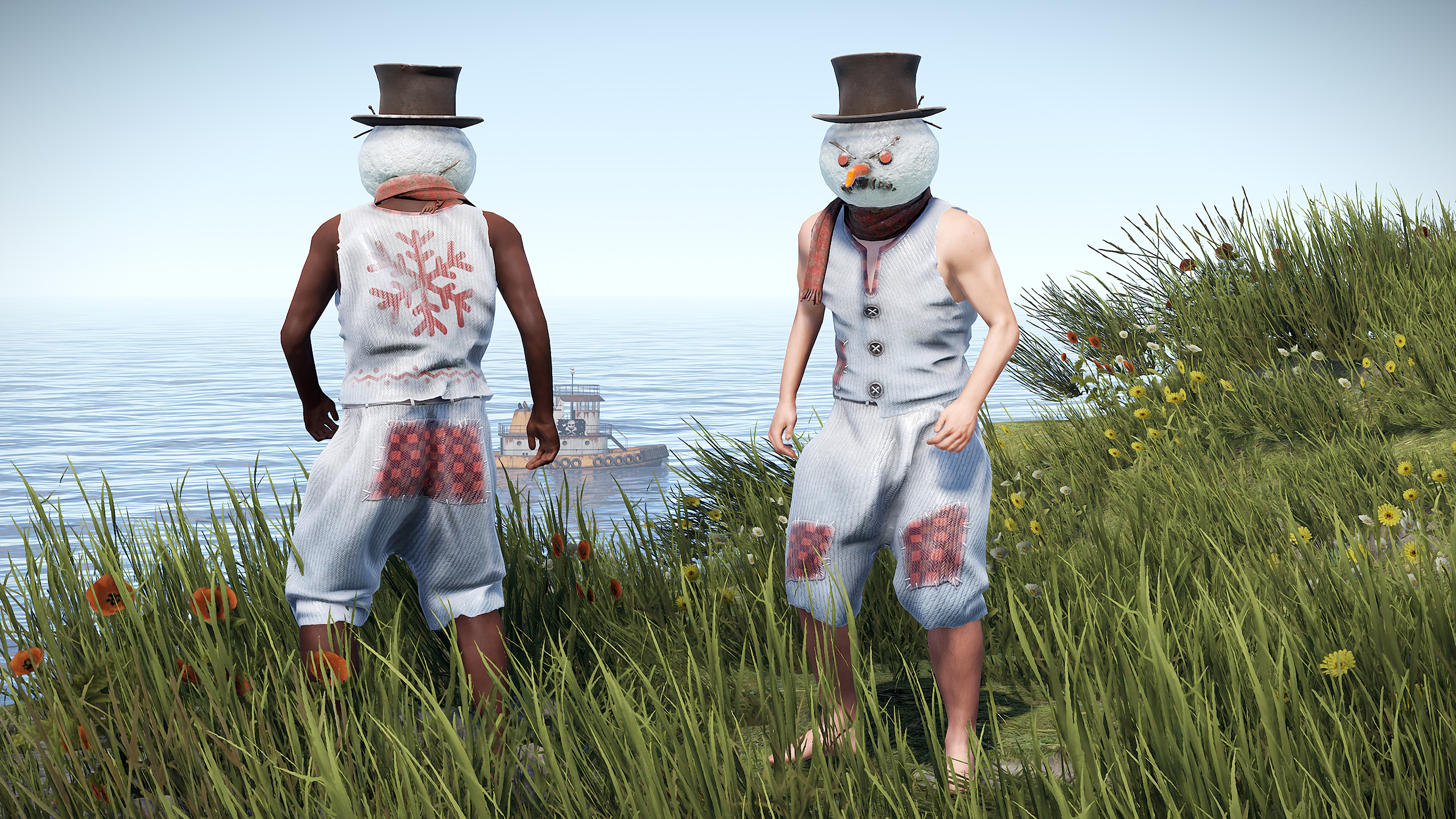 Rustmas Hide Vest
