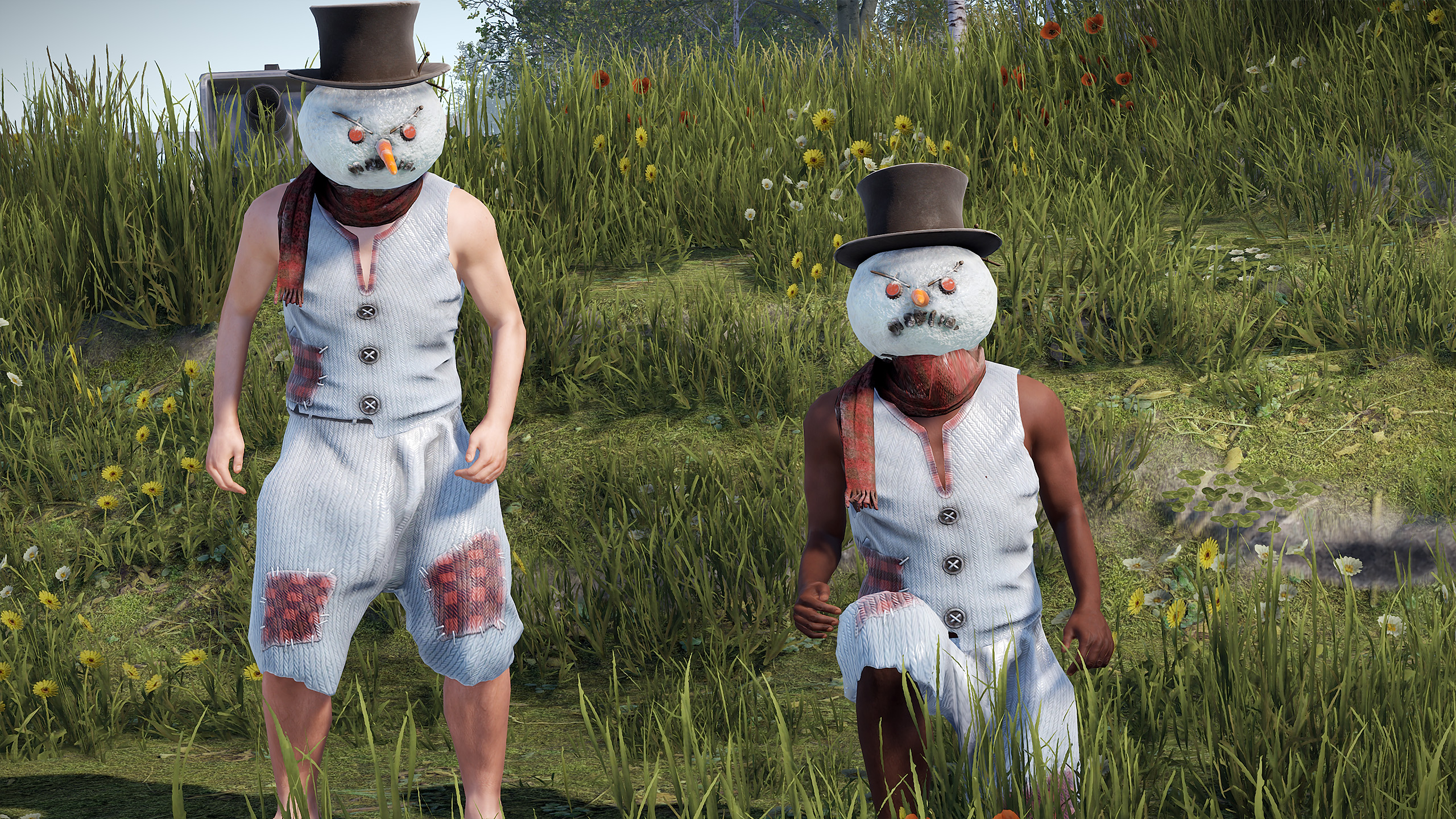Rustmas Hide Vest