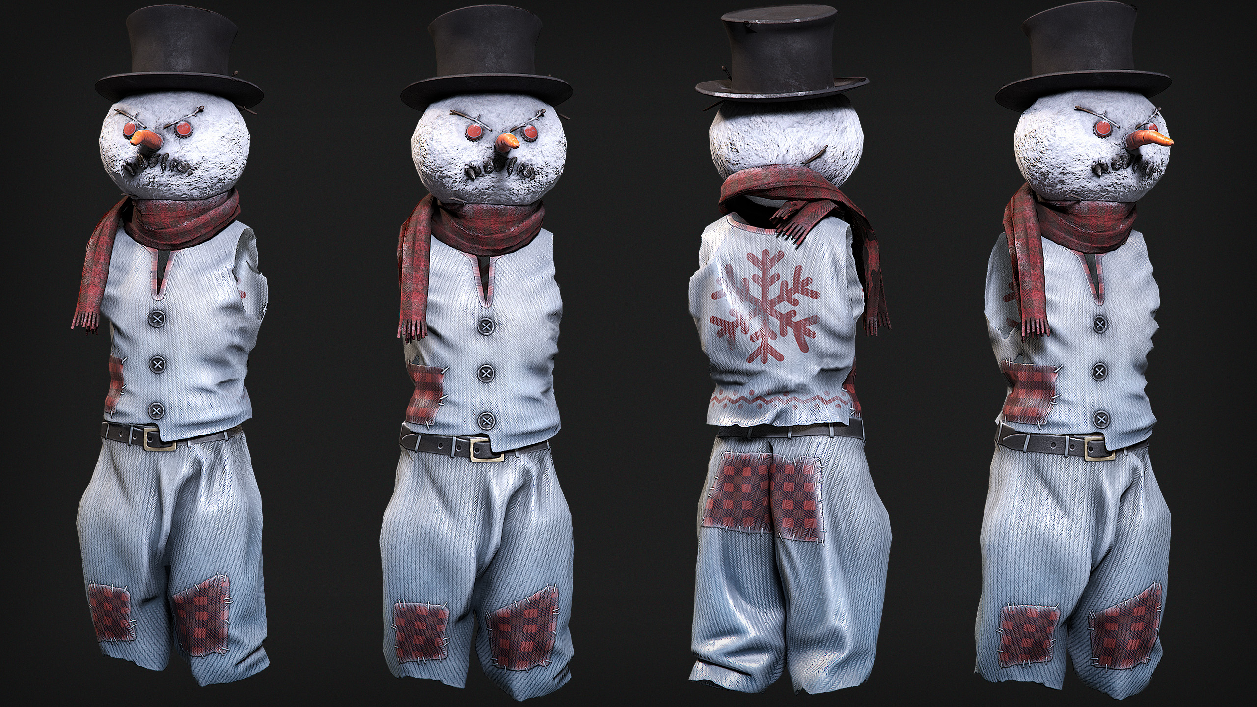 Rustmas Hide Pants