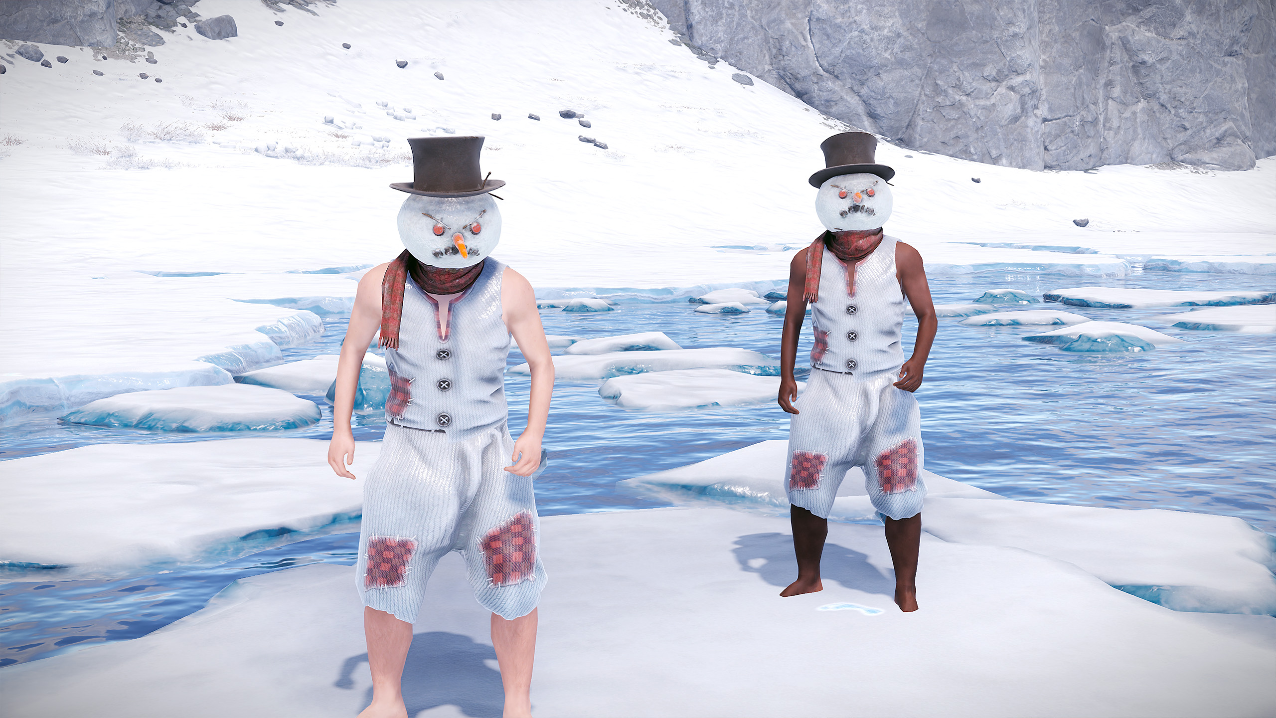Rustmas Hide Pants