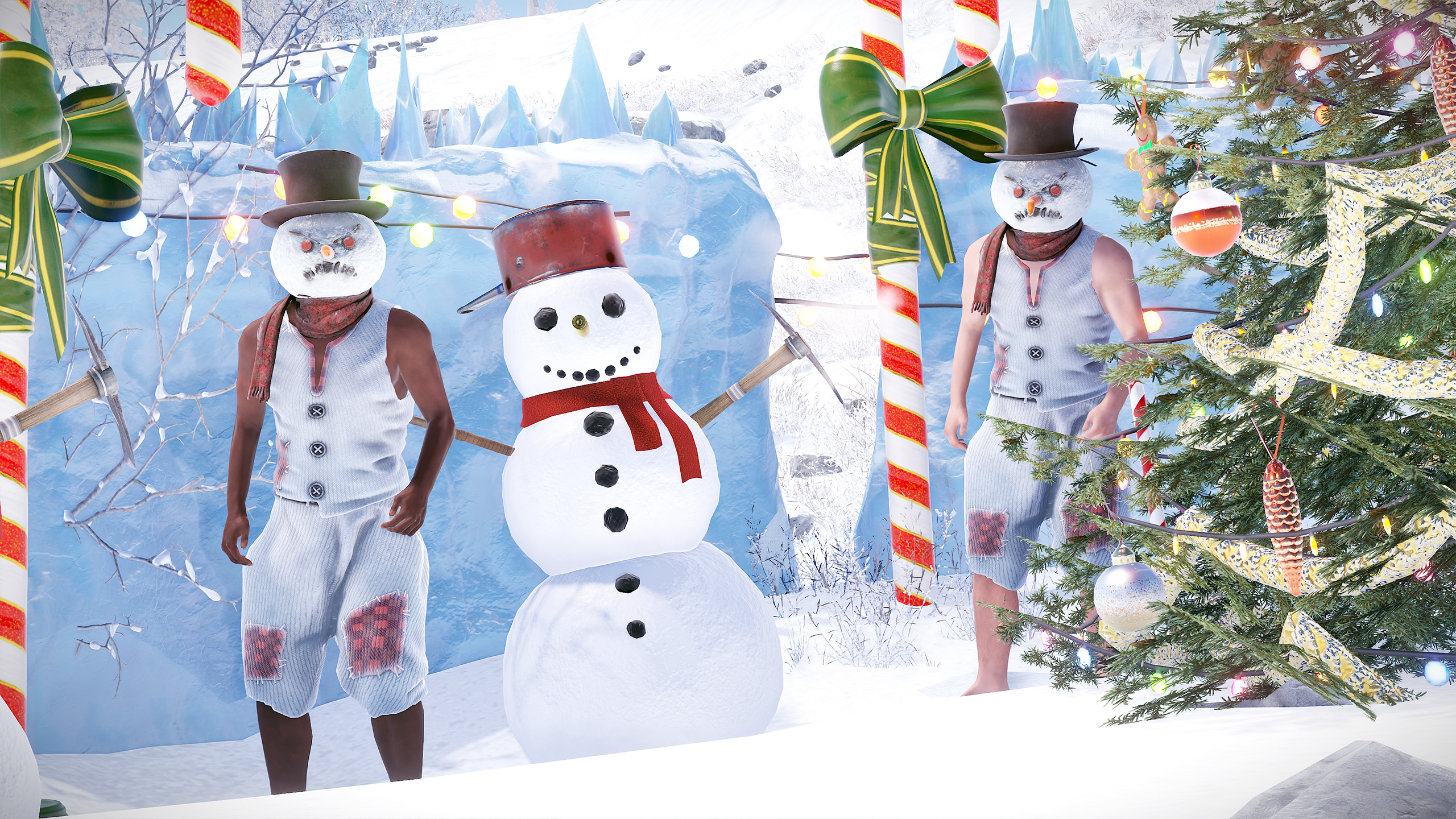 Rustmas Hide Pants