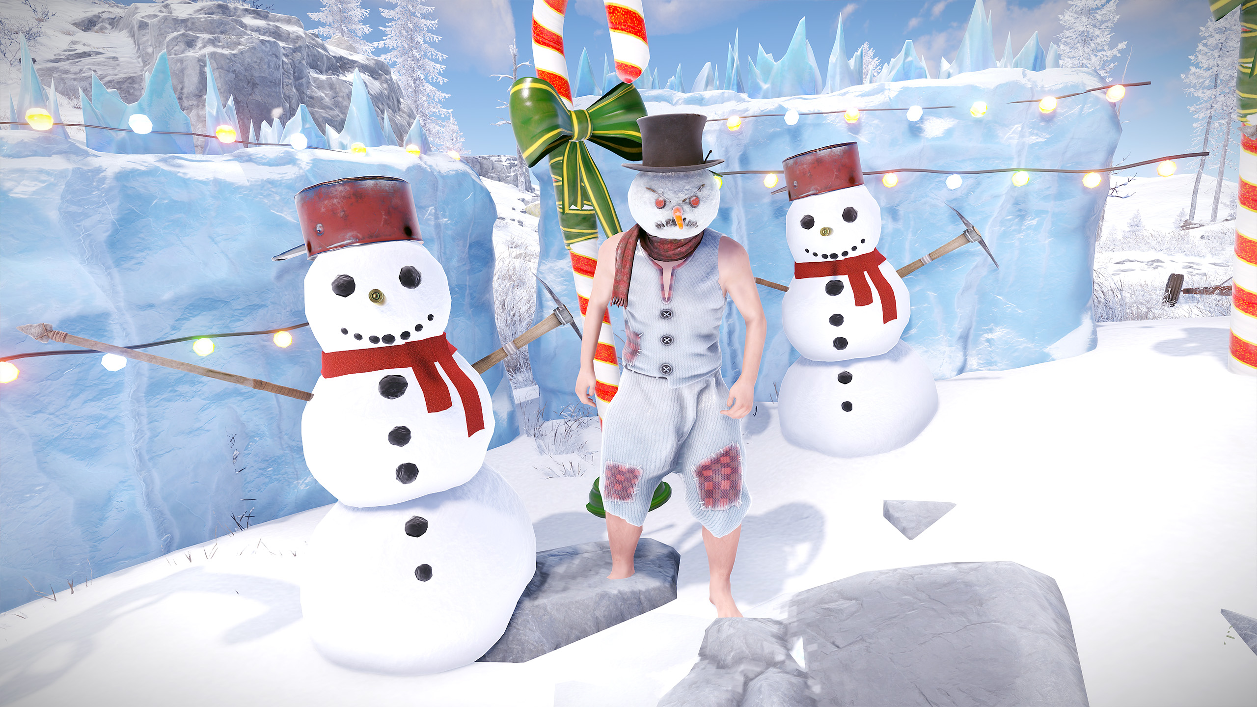 Rustmas Hide Pants