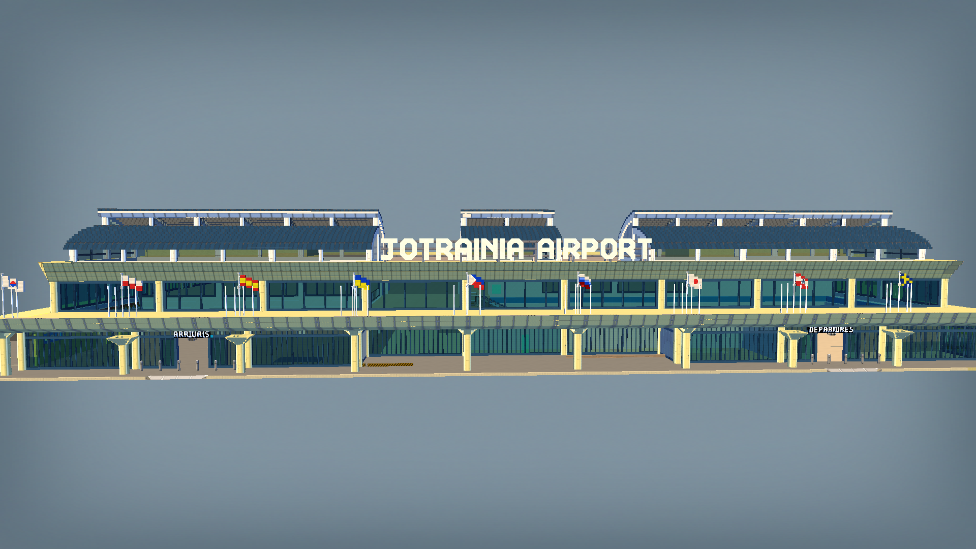 Airport Terminal Hide & Seek W.I.P