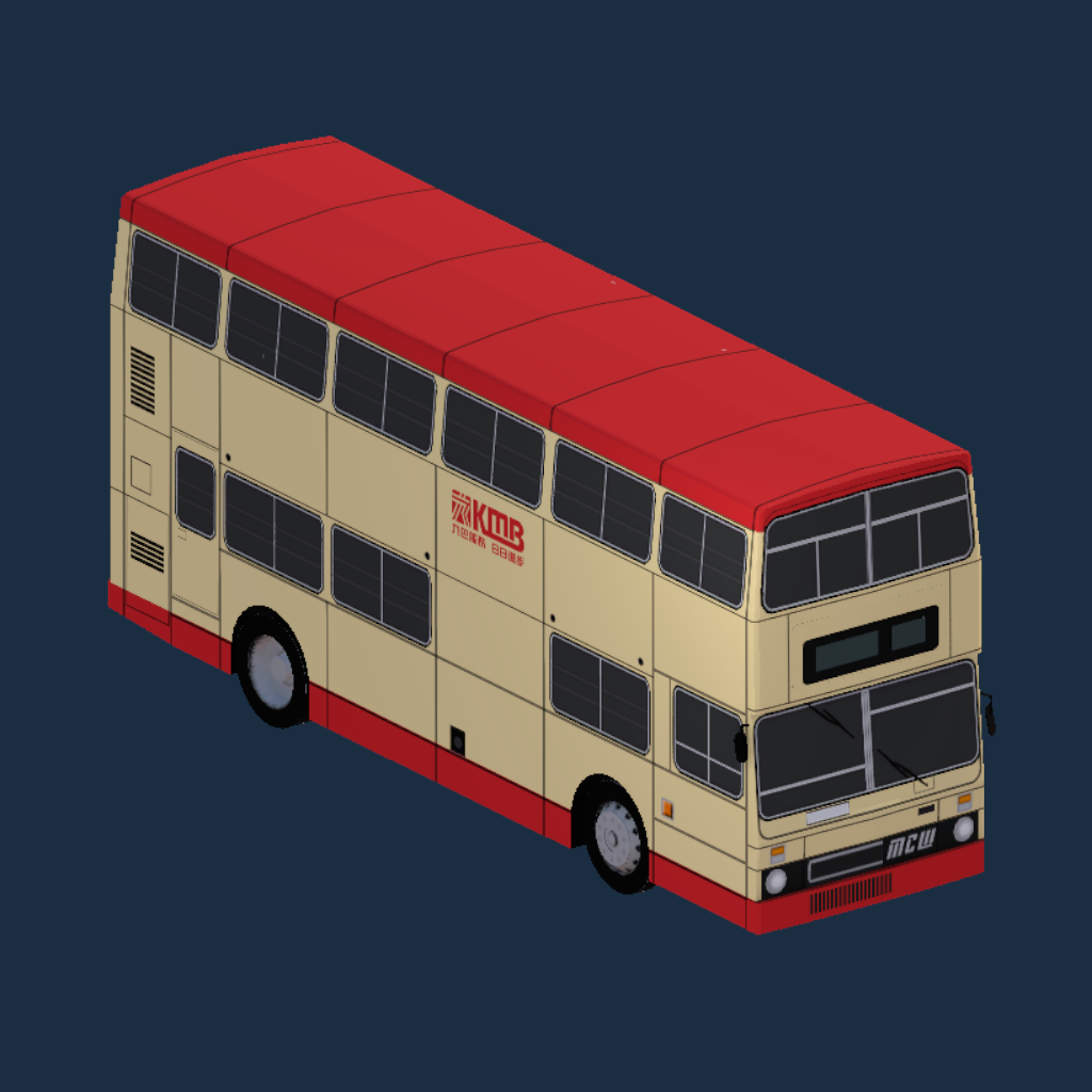 KMB M - MCW Metrobus 9.7m (batch 1)
