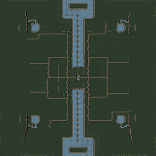 IronRush no Rush - ALL SOVIET (T1 left, T2 right)  - Nuclear Plant Upgrade V2