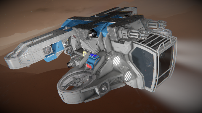 V-30 C.P Gunship (2023) preview